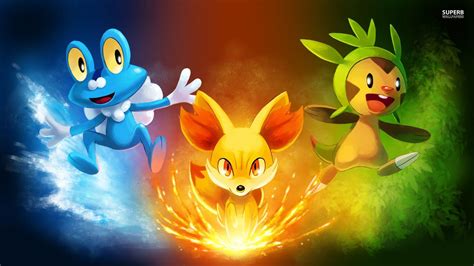 Starter Pokemon Cool Wallpapers - Top Free Starter Pokemon Cool ...