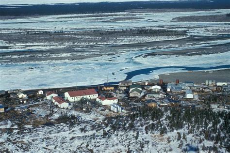 Free picture: noatak, village, noatak, river