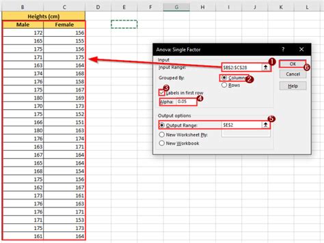 How to Make an ANOVA Table in Excel - Sheetaki