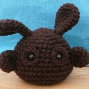 Dust Bunnies Crochet Pattern PDF - Etsy