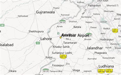 Amritsar Airport Weather Station Record - Historical weather for ...