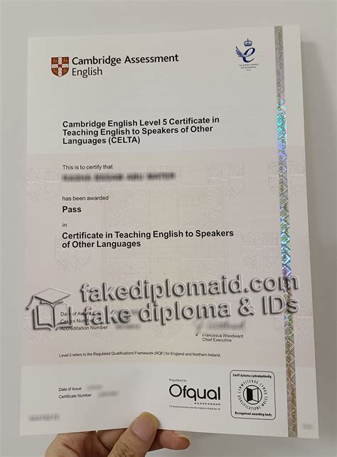 How much does it cost to buy a Cambridge CELTA certificate?