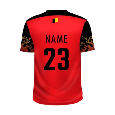 Belgium football Shirt Home - Belgium world cup Home kit | Just Adore ...