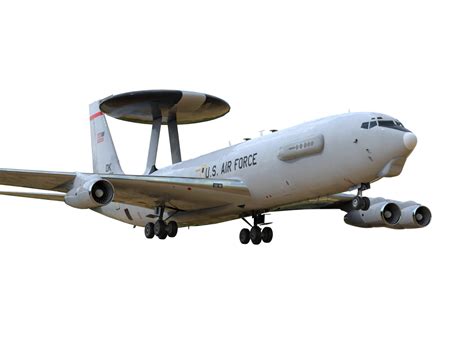 Boeing E-3 Sentry AWACS 3D Model by citizensnip