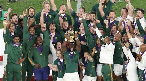 South Africa Conquers England to Win RWC 2019 Finals - 2019 Rugby World Cup Portal