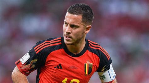 Hazard retires from international football after Belgium boss was ...