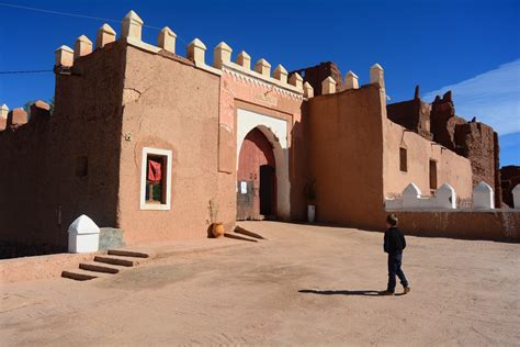 Maroc - la kasbah de Tifoultoute - Les routes de tous les voyages