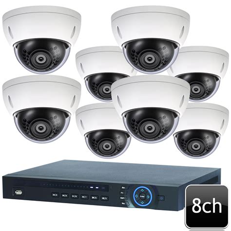 Dahua 8 channel 4 MegaPixel 8 IP Security Camera System OEM-SD7