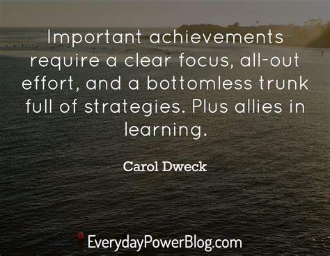 25 Carol Dweck Quotes About A Growth Mindset and Grit