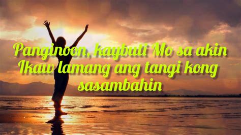 Katapatan Mo o Diyos Tunay At Dakila w/ lyrics - YouTube