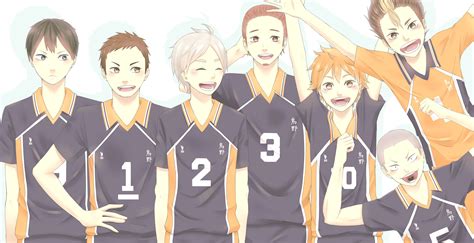 Karasuno Team Wallpapers - Wallpaper Cave