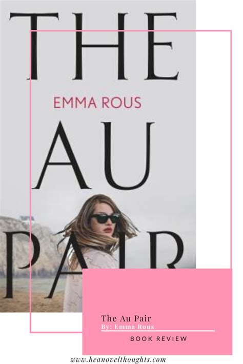 Review of The Au Pair by Emma Rous - HEA Novel Thoughts