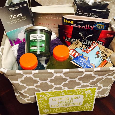 Gift Basket Ideas For Someone In The Hospital at Elijah Gary blog