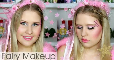 Jordy's Beauty Spot: PINK FAIRY MAKEUP ★ HALLOWEEN TUTORIAL