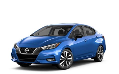 Nissan Versa Colors | 2021 Nissan Versa Brochure