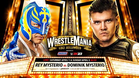 Big Spoiler On Plans For Rey Mysterio Vs. Dominik Mysterio At ...