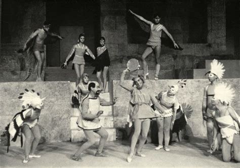 1959 Production of Aristophanes' BIRDS | Roman theatre, Birds, History