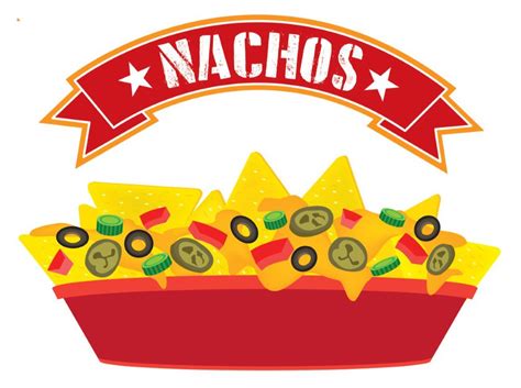 Nachos Clipart >> Hasshe.Com