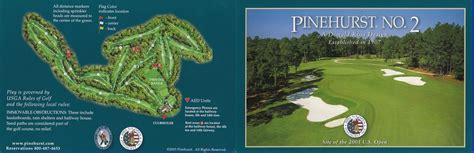 Pinehurst No. 2 - Actual Scorecard | Course Database