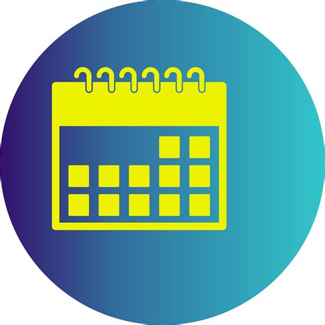 vector calendar icon 330381 Vector Art at Vecteezy