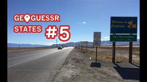 GeoGuessr States 5 - California - YouTube