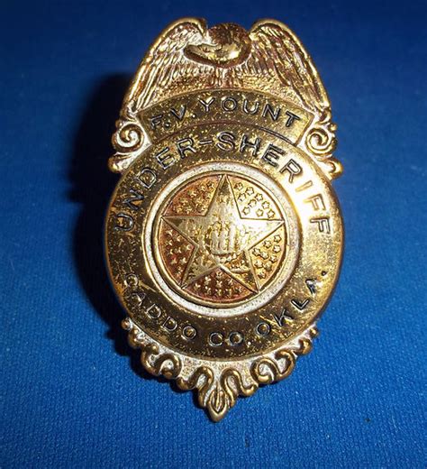 Sheriff Departments 1 | Oklahoma Badge