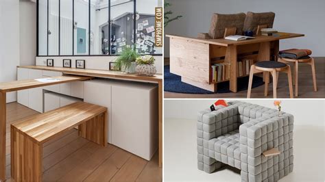 12 Ideas for Multi-Purpose Furniture in Small Rooms - Decorau