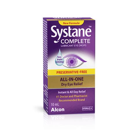 Systane® COMPLETE Preservative-Free Eye Drops | Sport Specs & Opticals