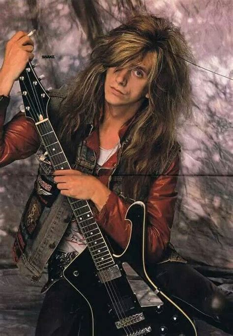 CLASSIC 20 QUESTIONS … Skid Row guitarist Dave ‘The Snake” Sabo in his ...