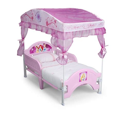 Delta Children Canopy Toddler Bed Disney Princess Review