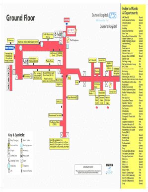 Burton Hospital Map - Fill Online, Printable, Fillable, Blank | pdfFiller