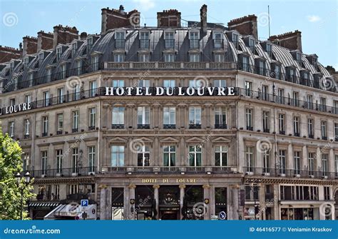 Paris - Hotel du Louvre editorial photography. Image of hotel - 46416577