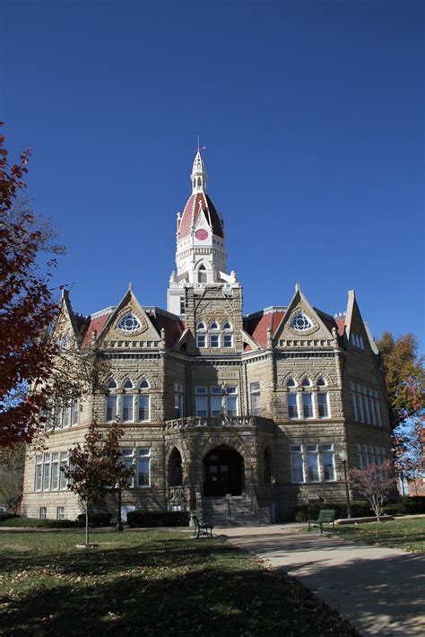 Pittsfield IL, Pittsfield Illinois, County Courthouse, Pik… | Flickr