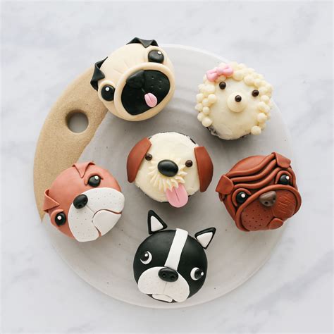 These Adorable Dog Cupcakes are the Sweetest Thing You'll See Today - Lulus.com Fashion Blog