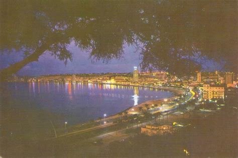 Luanda, night view of bay – Global Postcard Sales