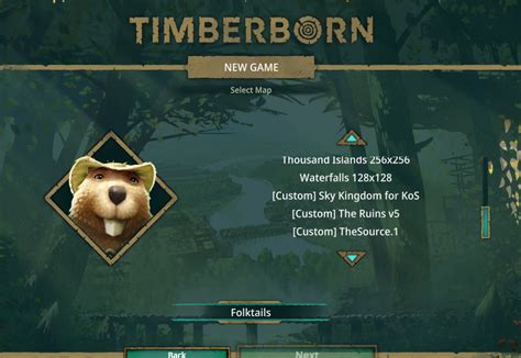 Timberborn: How to Play Custom Maps - GamePretty