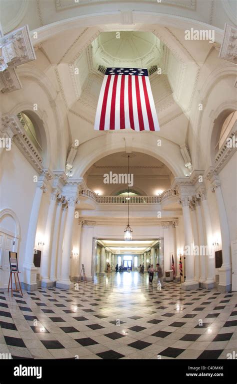 Interior of the Maryland State House (capitol) in Annapolis Stock Photo ...