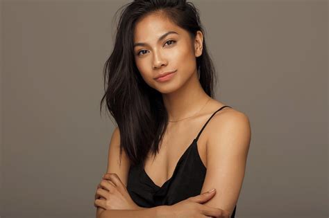 Filipina-Spanish actress Alexandra Masangkay plays Miharu in Netflix ...