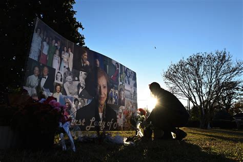 Former first lady Rosalynn Carter buried near Georgia home built with Jimmy - The Washington Post