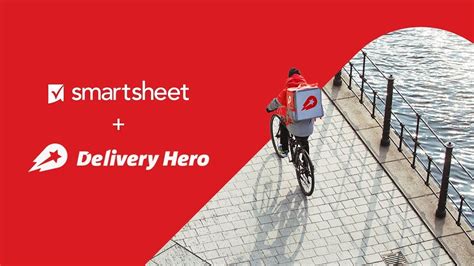 Delivery Hero uses Smartsheet to enhance visibility and organisational ...