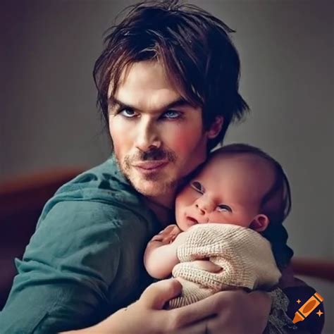 Ian Somerhalder Family