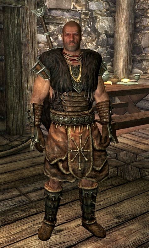 I married Aela and after the Battle for Windhelm, I gifted her Galmar's clothes. : r/skyrim