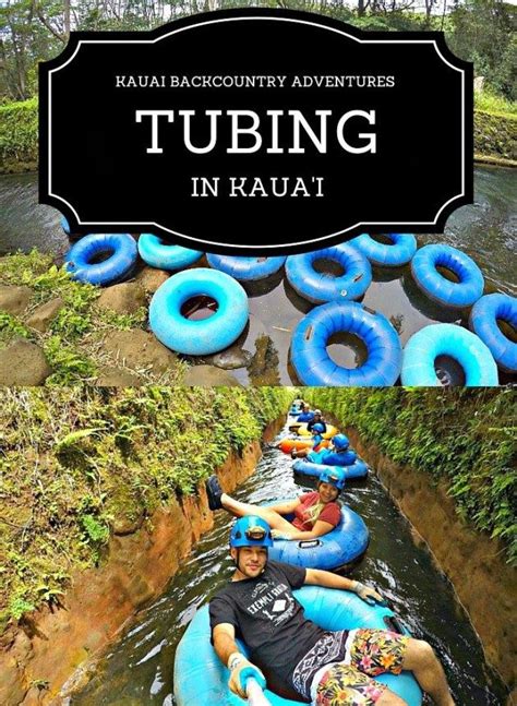 MOUNTAIN TUBING IN KAUAI WITH KAUAI BACKCOUNTRY ADVENTURES | Hawaii honeymoon, Hawaii travel ...