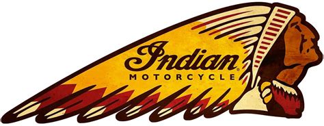 INDIAN MOTORCYCLE CHIEF HEAD LOGO 24" HEAVY DUTY USA MADE METAL ADV ...