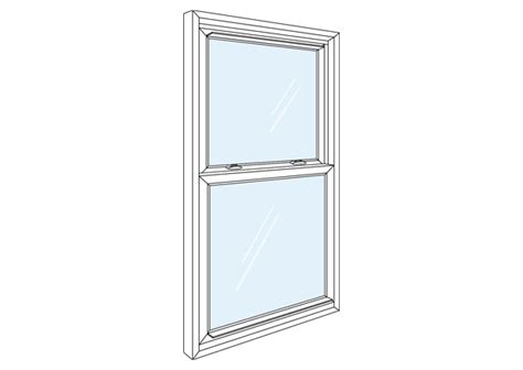 Double-Hung Window Sizes for Vinyl Windows | Stanek