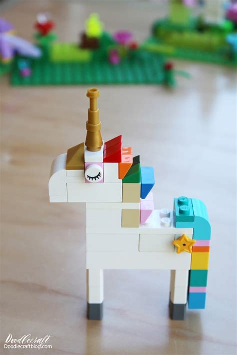 How to Build: Lego Unicorn Instructions--10 ways!