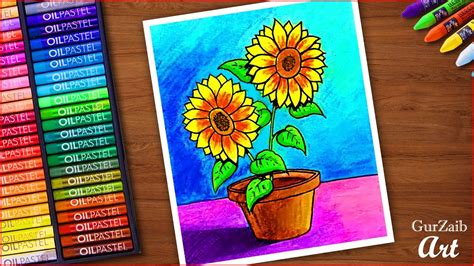 How To Draw A Easy Flower Pot | Best Flower Site