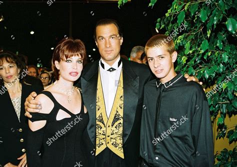 Steven Seagal Family Editorial Stock Photo - Stock Image | Shutterstock