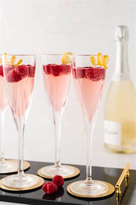 French Kiss Cocktail - Lexi's Clean Kitchen