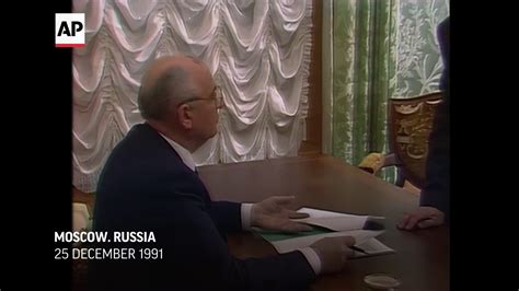 Gorbachev resignation 30 years ago marked USSR's end